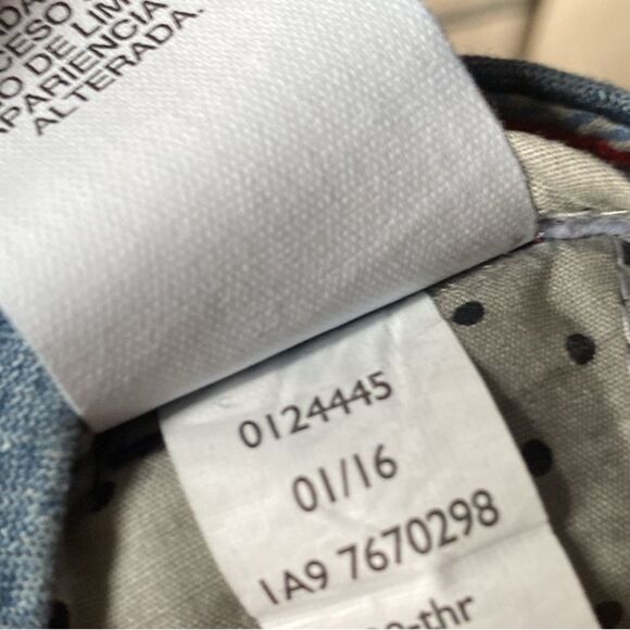 Tommy Hilfiger, Retro, Lightweight, Medium Blue, Denim Shorts - Picture 7 of 8